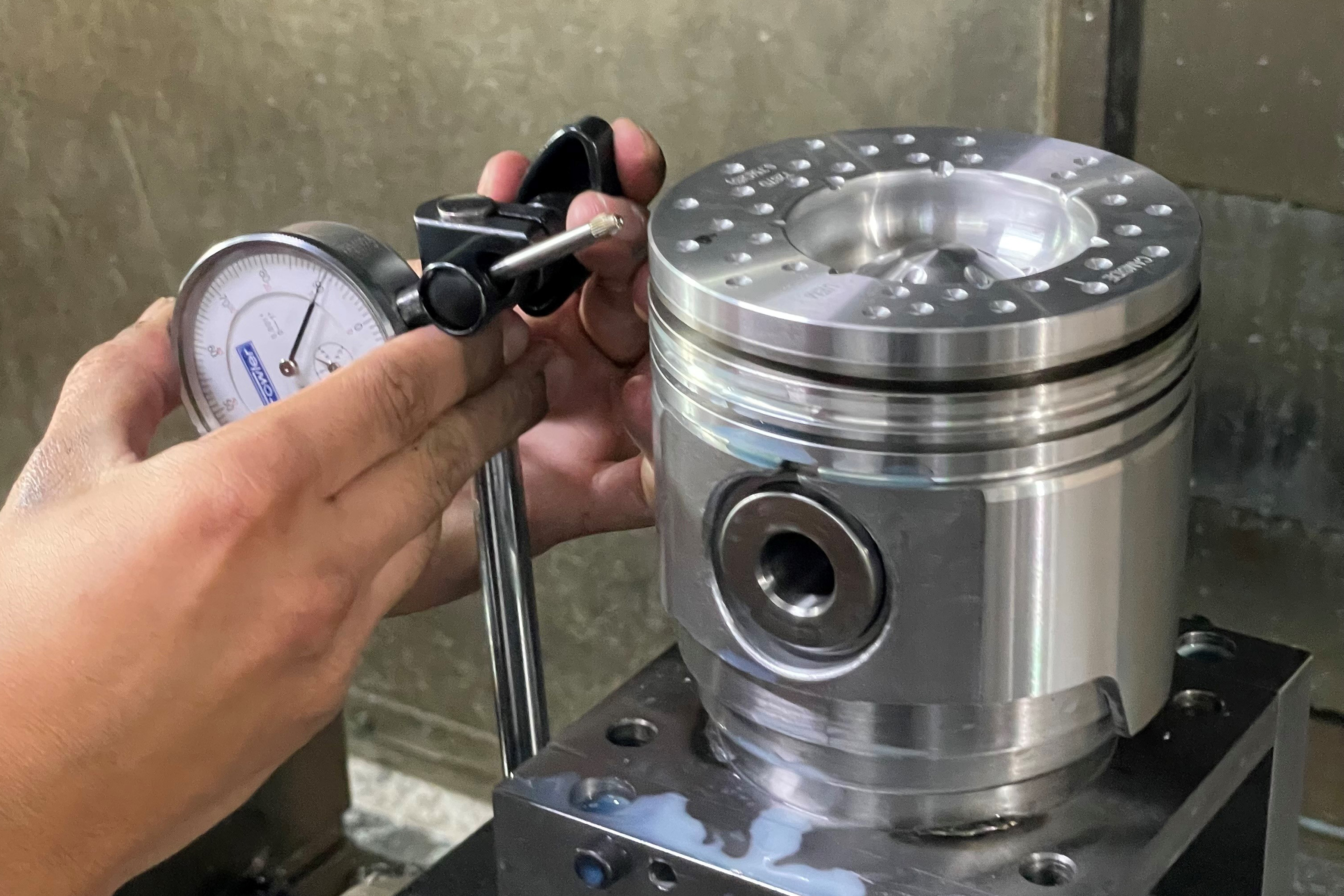 Pistoni per motori diesel